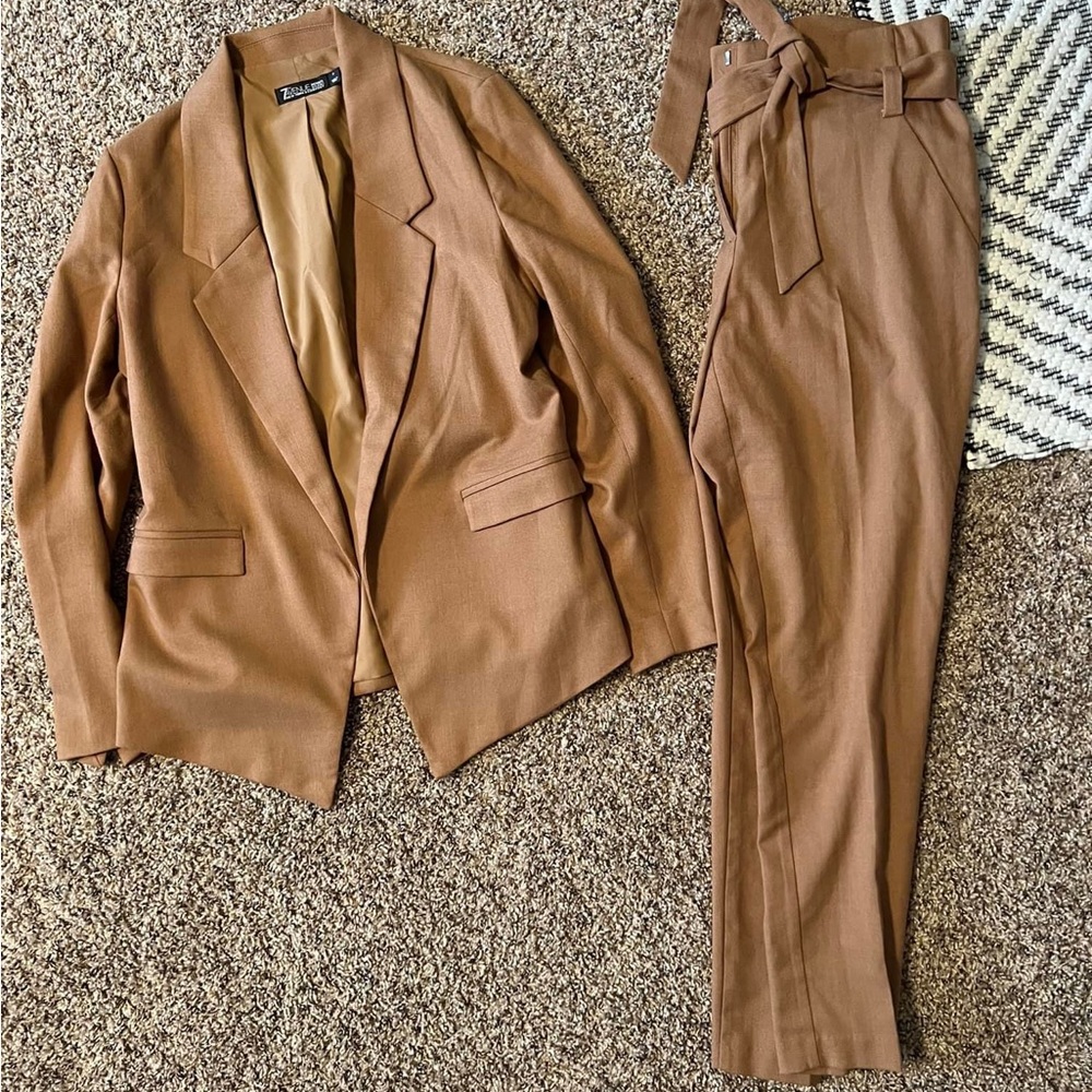 Blazer and pants set
